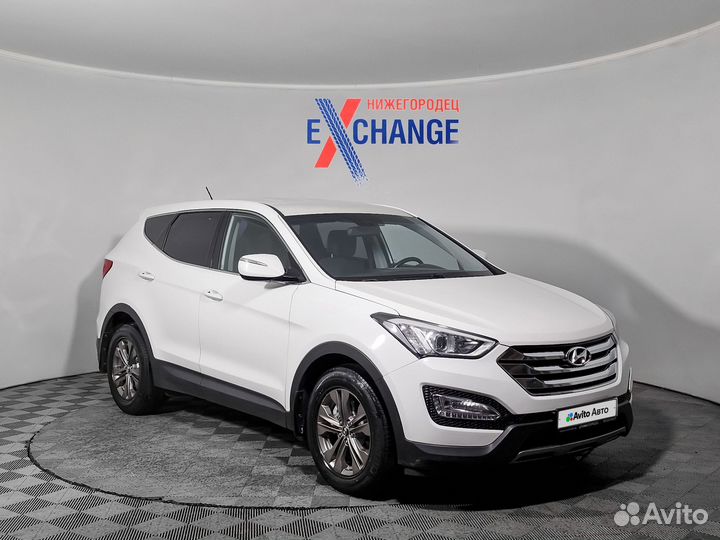 Hyundai Santa Fe 2.2 AT, 2012, 178 462 км