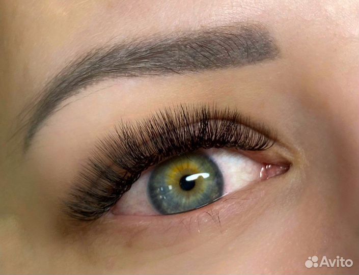 Наращивание ресниц