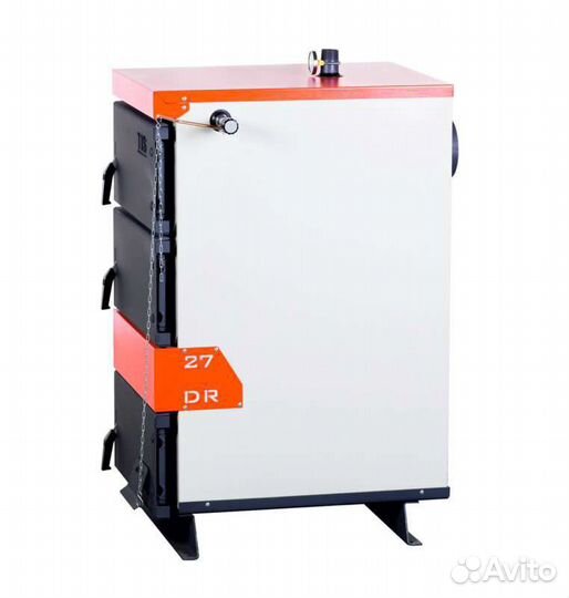 Котел твердотопливный дровяной Pro DR TiS