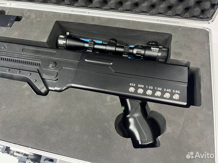 «Гарпия про 120W» блокиратор квадрокоптеров