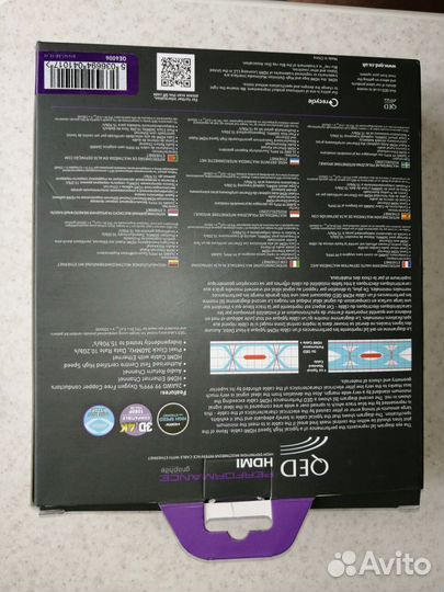 Кабель qed performance hdmi graphite 1 м