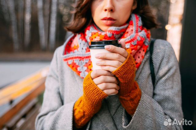 Снуд женский крючком