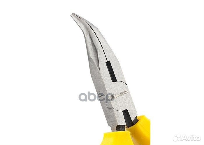 Длинногубцы изогнутые Insulated, 200мм, двухком