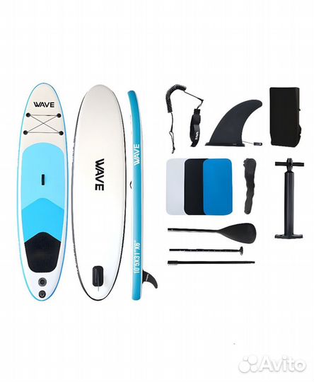 SUP board wave надувной