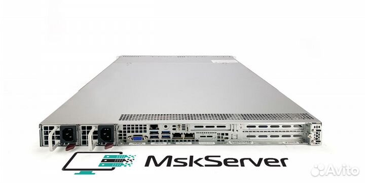 Сервер Supermicro 6018R-wtrt 2x E5-2680v4 512Gb