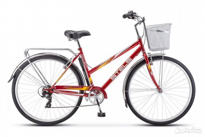 Велосипед простой