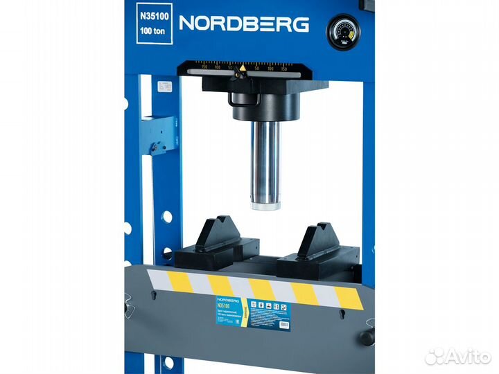 Пресс Nordberg Pro N35100 с пневмоприводом 100т