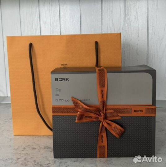 Перкуссионный массажер Bork