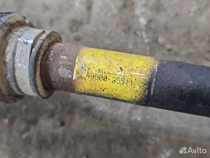 Привод правый Hyundai Accent седан G4EC 1.5 2008