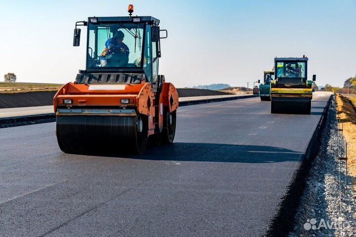 Бетонирование, отмостка, заезд, дренаж под ключ