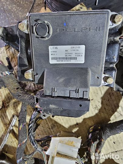 Блок управления двигателем Lifan X60