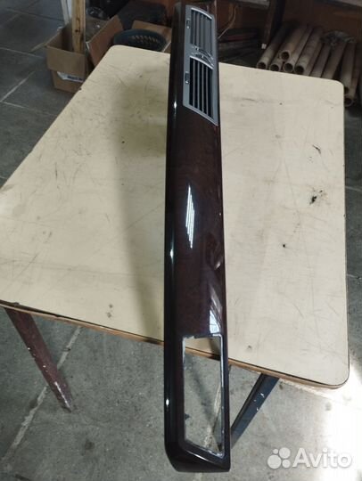 Накладка торпедо вмw 7 E65 бмв 7 Е65 Е66