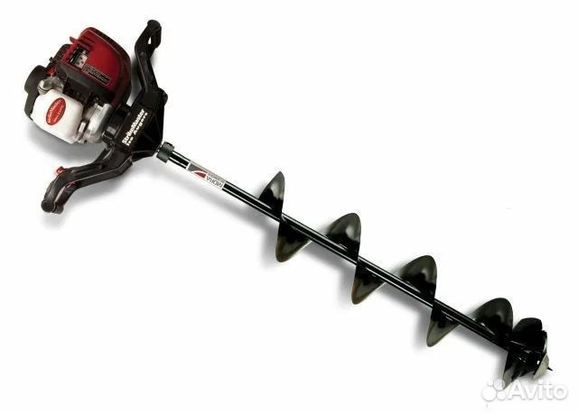 Мотобур Mora двигатель honda 35