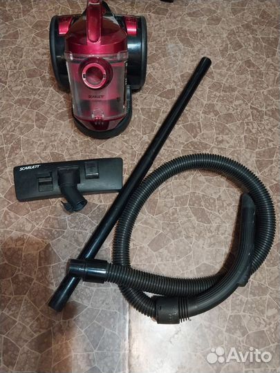 Пылесос scarlett