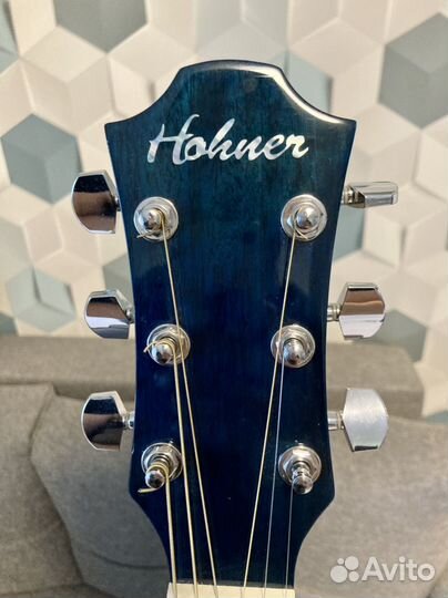 Акустическая гитара Hohner HW-300G-TB