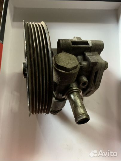 Насос гур mitsubishi lancer 10