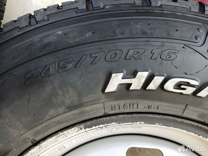 Колёса УАЗ патриот 245/70R16