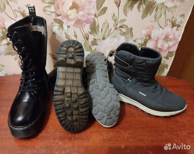 Сапоги зимние 37-37, 5(23, 5) 5 шт