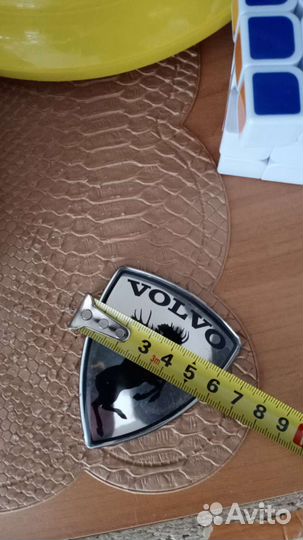 Эмблема volvo