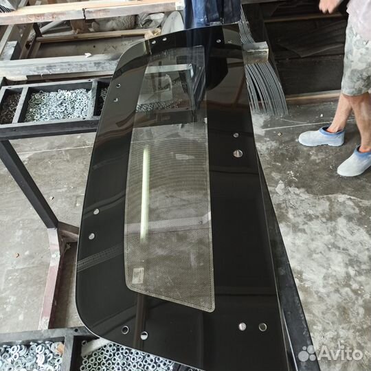 Копия стекла оригинального кунга mitsubisi L200