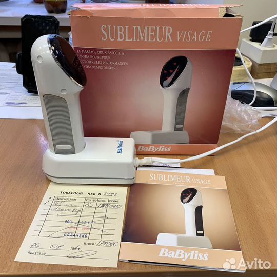 Тепловой массажер для лица BaByliss type 935