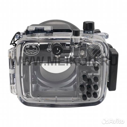 Подводный бокс Sea Frogs RX100 VI для Sony CyberSh
