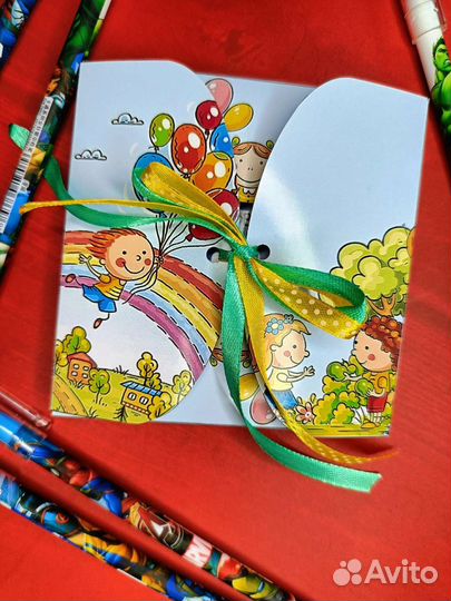 Открытки выпускникам детского сада,начальной школы