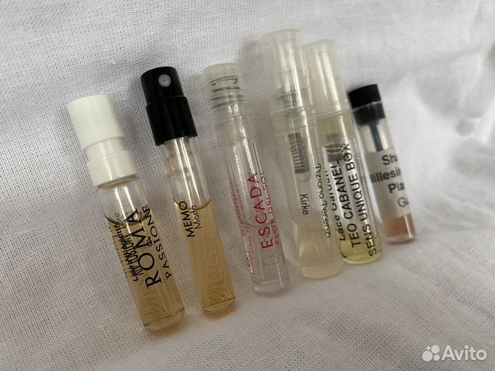 Духи женские пробники