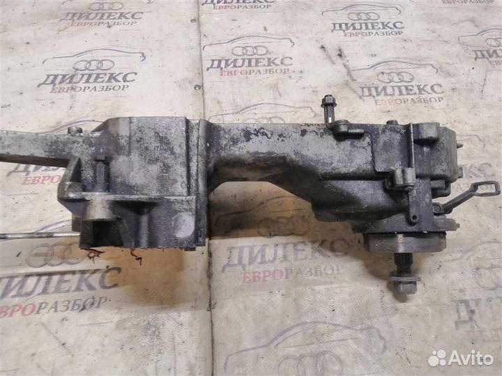 Картер двигателя(мото) Мопед Suzuki Sepia AJ50S