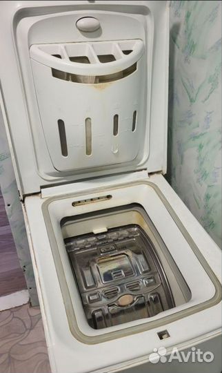 Стиральная машина с вертикальной загрузкой