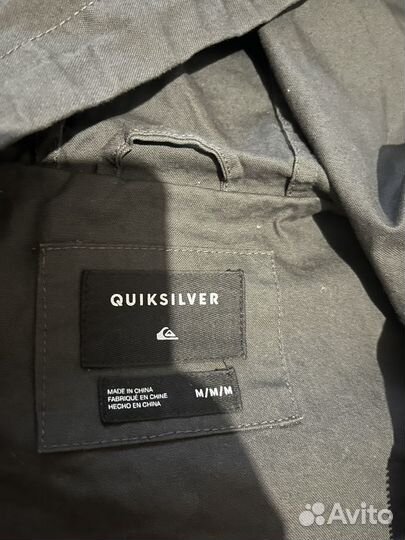 Ветровка quiksilver