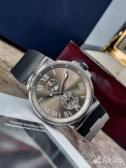 Ulysse Nardin Marine Chronometer Manufacture