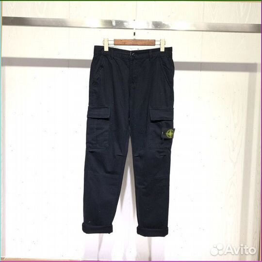 Широкие карго брюки Stone Island (S - XXL)