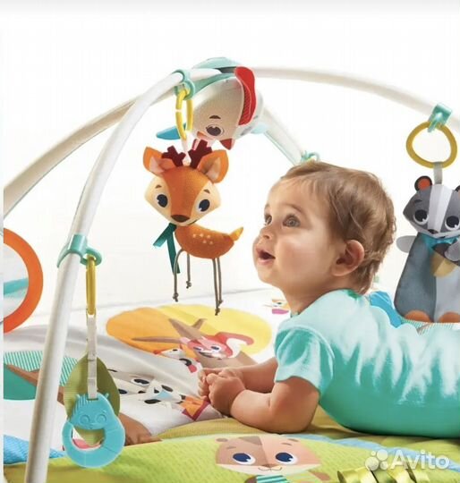 Игровой развивающий коврик Tiny Love