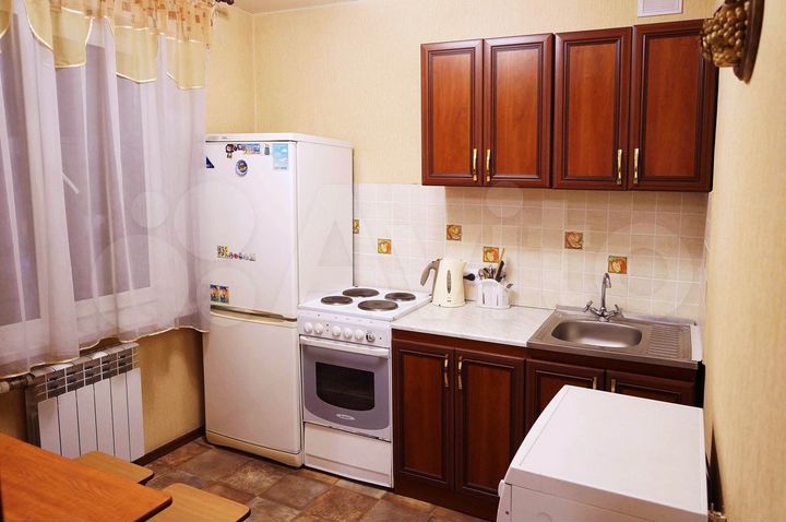 1-к. квартира, 33 м², 4/5 эт.