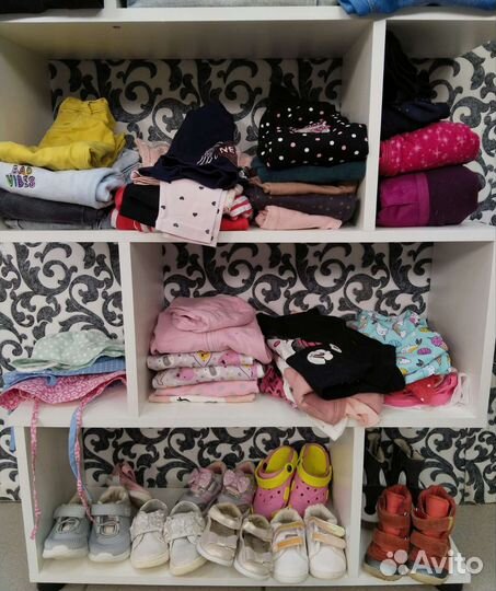 Детские вещи от 1 года до 3х лет