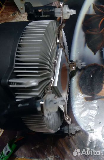 Кулер процеccорный LGA 1155/1156/775 и корпусные