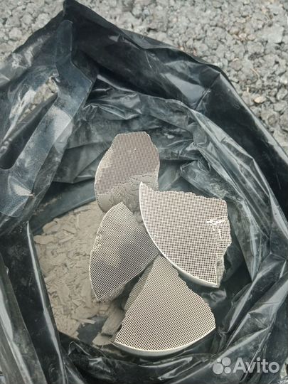 Продажа б/у катализатора