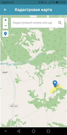 Участок 1245,26 га (СНТ, ДНП)