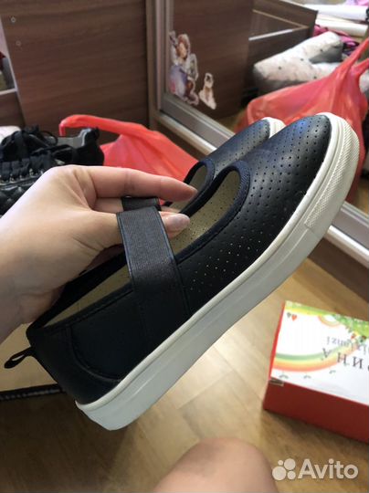 Кеды для девочки