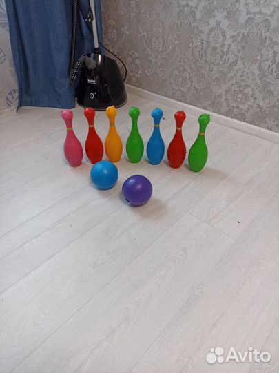Детский боулинг