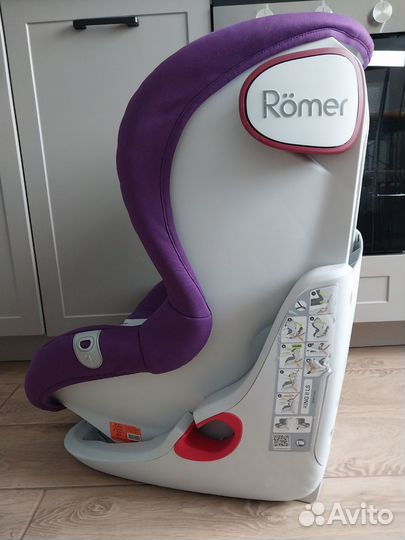 Детское автокресло britax romer king 2