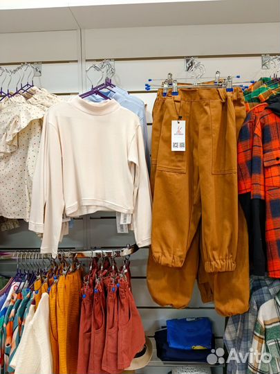 Товарный остаток детская одежда