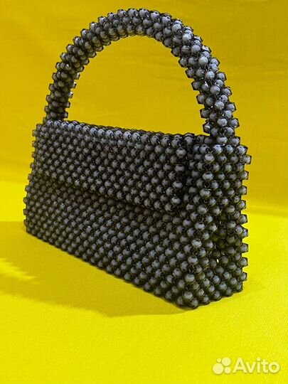 Сумка из бусин ручной работы