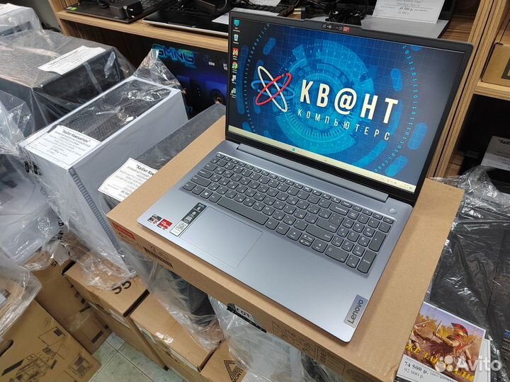 Новый мощный ноутбук Lenovo гарантия 1 год