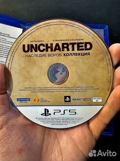 Uncharted Наследие Воров Коллекция ps5