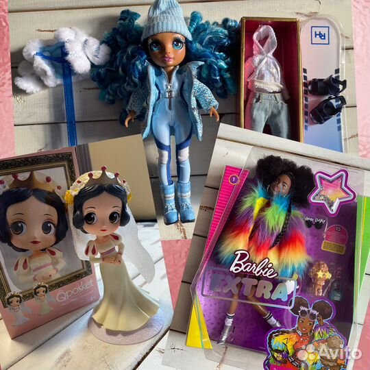 Куклы Rainbow High,Барби,Q Posket Белоснежка