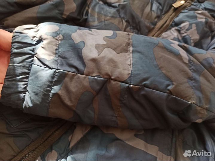 Куртка пуховик Massimo dutti 122-128