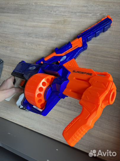 Nerf игрушки