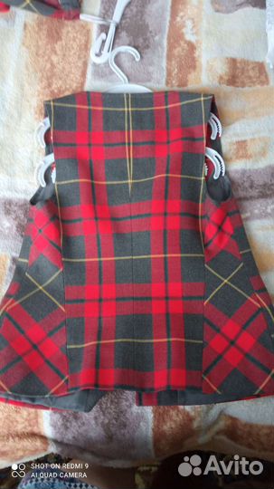 Жилетка для девочки школьная 122-128